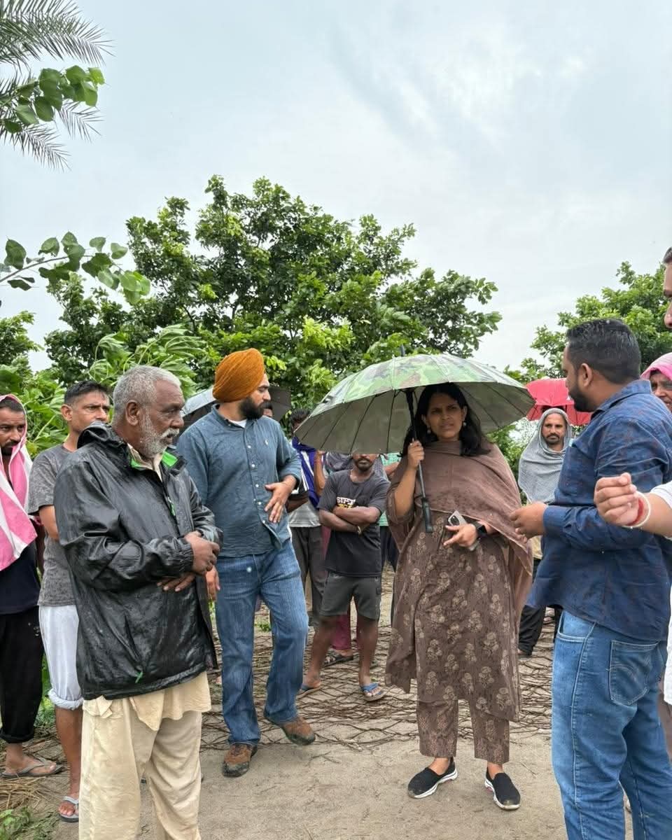 ਐਸ.ਡੀ.ਐਮ. ਵੱਲੋਂ ਧੁੱਸੀ ਬੰਨ ਦਾ ਦੌਰਾ, ਸਥਿਤੀ ਕਾਬੂ ਹੇਠ